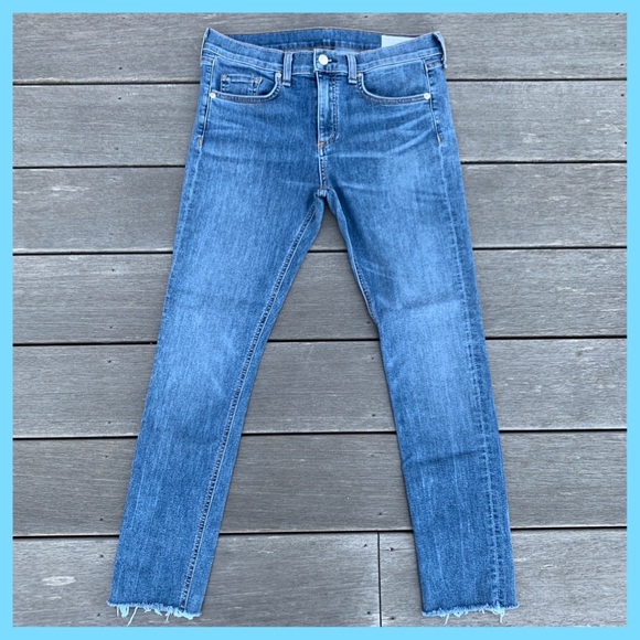 Rag & Bone lucky rouge ankle skinny jeans - Picture 2 of 7